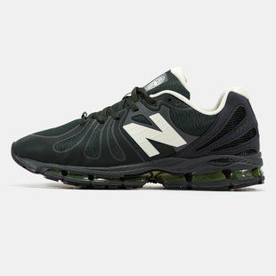 Кроссовки New Balance 1890 x Stone Island "Black/Dark Green/Cream"