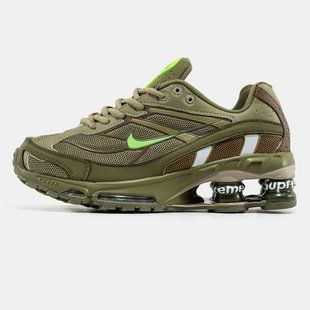 Кроссовки Supreme x Nike Shox Ride 2 'Neutral Olive' DN1615‑200