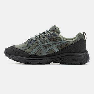 Мужские кроссовки Asics Gel-Venture 6 Shield "Graphite Grey/Truffle Grey/Khaki"