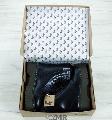Зимние женские ботинки Dr. Martens Jadon Boot "Black" с мехом