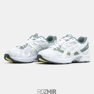 Кросівки Asics Gel-1130 "White-Dark Green"