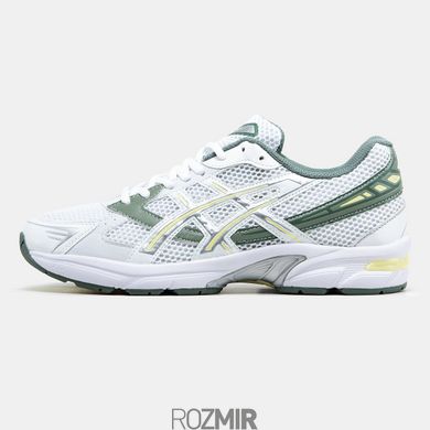 Кроссовки Asics Gel-1130 "White-Dark Green"