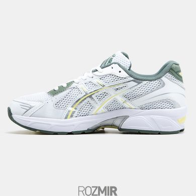 Кроссовки Asics Gel-1130 "White-Dark Green"