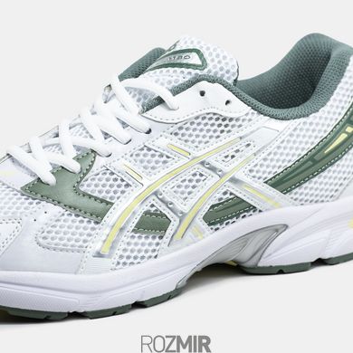 Кроссовки Asics Gel-1130 "White-Dark Green"