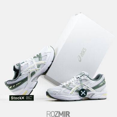 Кроссовки Asics Gel-1130 "White-Dark Green"