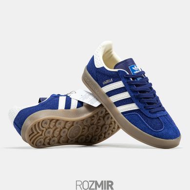 Кросівки adidas Gazelle “Blue/White-Gum”