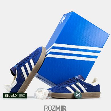 Кроссовки adidas Gazelle “Blue/White-Gum”