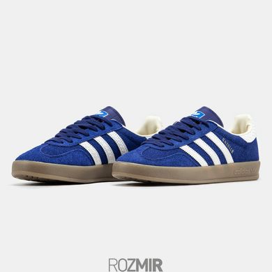 Кроссовки adidas Gazelle “Blue/White-Gum”