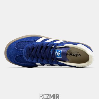 Кроссовки adidas Gazelle “Blue/White-Gum”