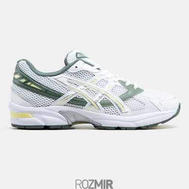 Кроссовки Asics Gel-1130 "White-Dark Green"