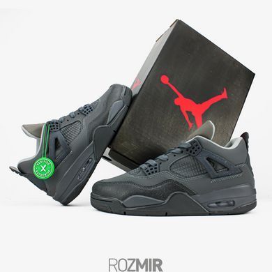 Кросівки Nike Air Jordan 4 Retro Se Wet "Cement"