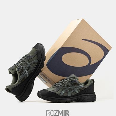 Мужские кроссовки Asics Gel-Venture 6 Shield "Graphite Grey/Truffle Grey/Khaki"