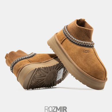 UGG Tazz Knit "Chestnut"