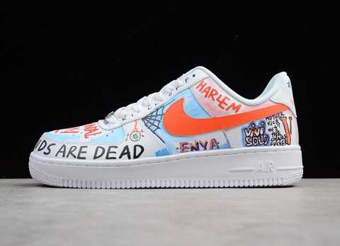 vlone air forces white