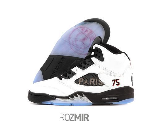Кросівки Air Jordan 5 PSG White