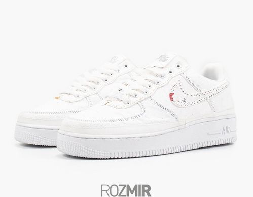 Женские кроссовки Nike Air Force 1 LX Reveal "White/Multi Color"