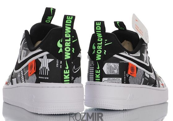 Кросівки Nike Air Force 1 Low Worldwide "Black/White" CZ5927-001