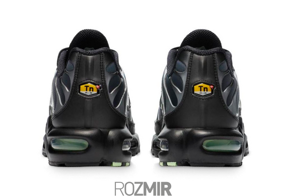 Чоловічі кросівки Nike Air Max TN Plus "Black/Particle Grey/Vapour Green" CZ7552-001