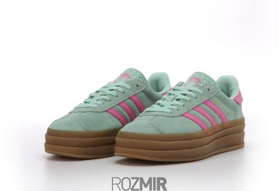 Кроссовки adidas Gazelle Bold Shoes Mint - Pink