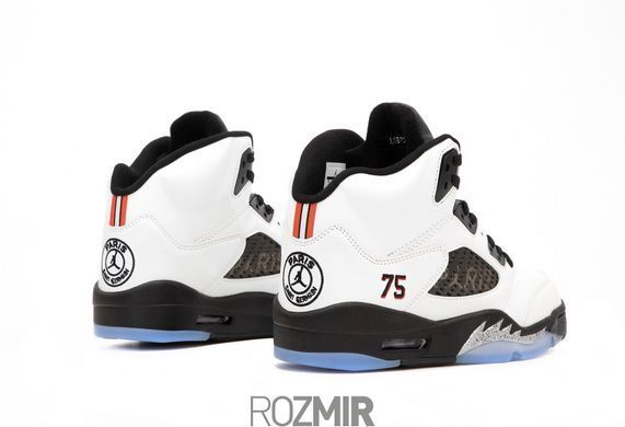 Кросівки Air Jordan 5 PSG White