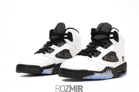 Кросівки Air Jordan 5 PSG White