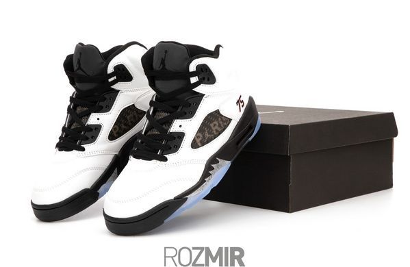 Кросівки Air Jordan 5 PSG White