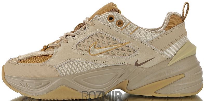 Жіночі кросівки Nike M2K Tekno SP Linen / Ale Brown - Wheat BV0074-200