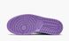 Жіночі кросівки Air Jordan 1 Mid Purple Aqua 554724-500