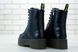 Зимові жіночі черевики Dr. Martens Jadon Boot "Black" з хутром