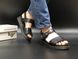 Жіночі сандалі Dr. Martens Voss Leather Strap Sandals "Black"