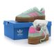 Кросівки adidas Gazelle Bold Shoes Mint - Pink