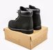 Зимние ботинки Timberland 6 Inch Premium Waterproof Boots "Black Nubuck" с мехом