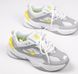 Кросівки Nike M2K Tekno "Pure Platinum/Dynamic Yellow"