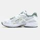 Кроссовки Asics Gel-1130 "White-Dark Green"