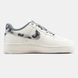 Кросівки Nike Air Force 1 Low x BAPE "White/Grey"