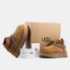 UGG Tazz Knit "Chestnut"