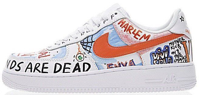 pauly x vlone pop nike air force one low for sale