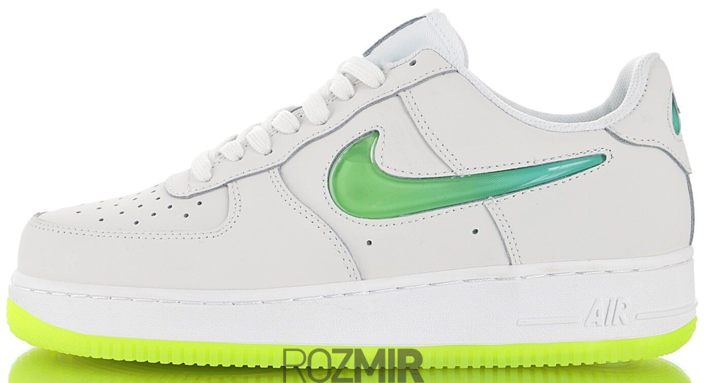 Nike air force sales one jelly swoosh