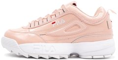 Жіночі кросівки FILA Disruptor II Leather "Pink/White"
