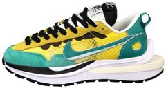 Кроссовки Sacai x Nike Vaporwaffle "Yellow/Green", 45