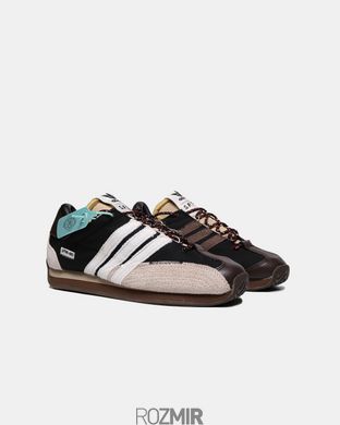 Жіночі кросівки adidas x Song For The Mute Country OG "Core Black, Core White & Earth Strata"