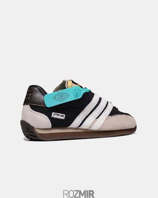 Жіночі кросівки adidas x Song For The Mute Country OG "Core Black, Core White & Earth Strata"