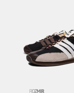 Женские кроссовки adidas x Song For The Mute Country OG "Core Black, Core White & Earth Strata"