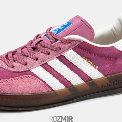 Кроссовки adidas Gazelle “Bordo/White-Gum”