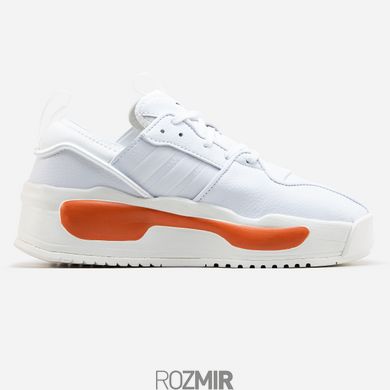 Кроссовки adidas Y-3 Rivalry "White / Orange"