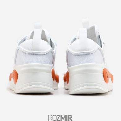 Кроссовки adidas Y-3 Rivalry "White / Orange"