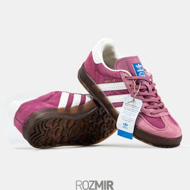 Кроссовки adidas Gazelle “Bordo/White-Gum”