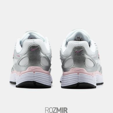 Nike P-6000 WMNS White / Metallic Silver