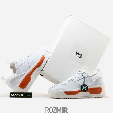 Кроссовки adidas Y-3 Rivalry "White / Orange"