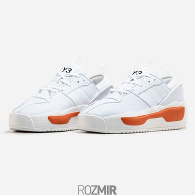 Кросівки adidas Y-3 Rivalry "White / Orange"